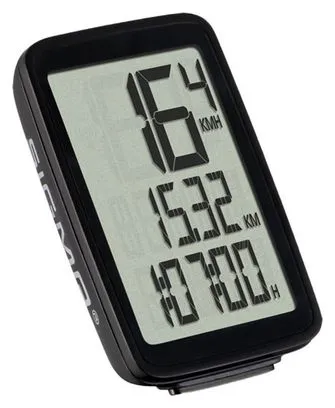 Compteur Filaire SIGMA PURE 1 Noir