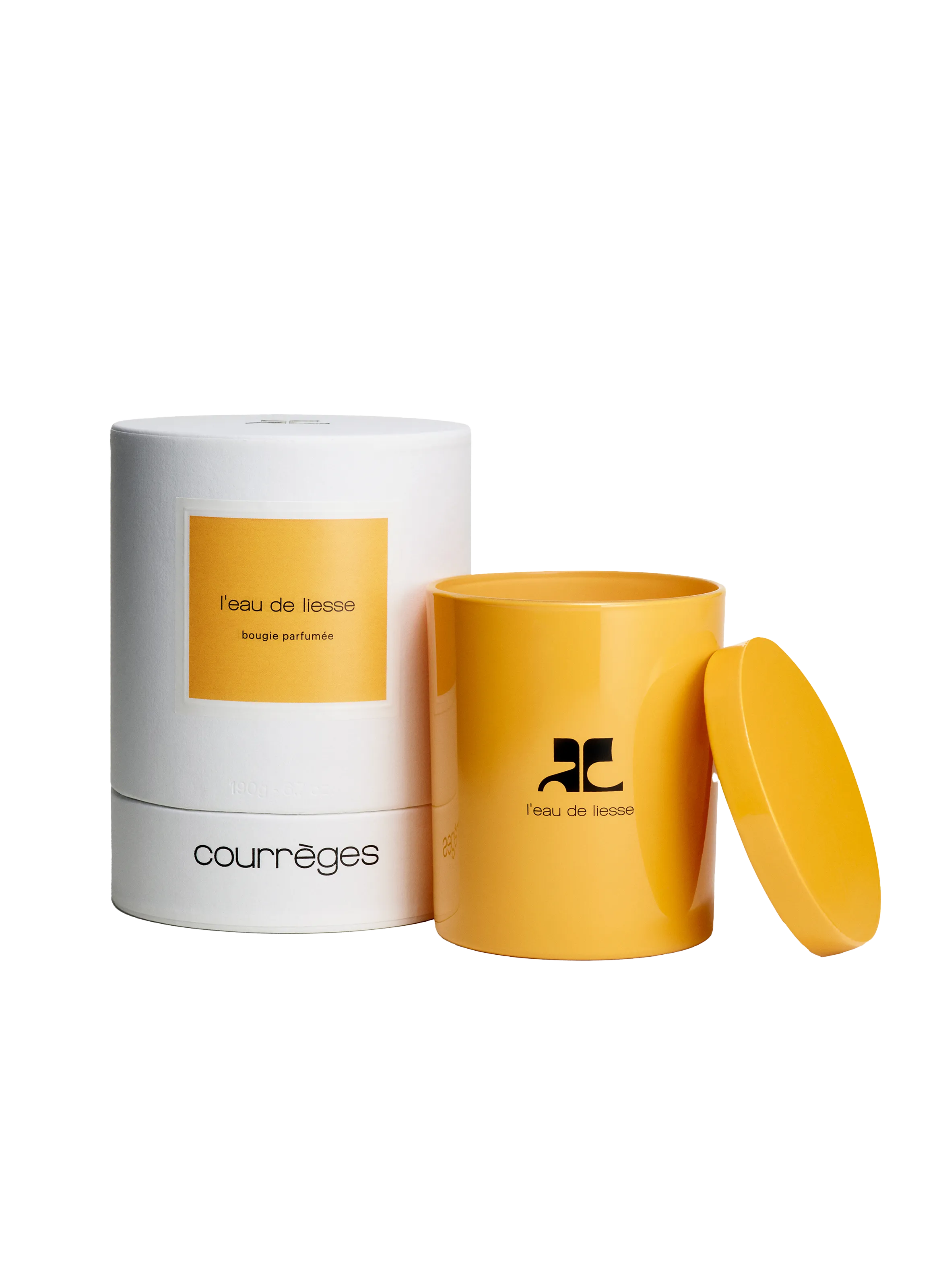 COURRÈGES  Bougie parfumée - L'eau de liesse