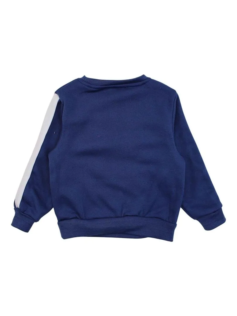 Disney - Sweat garçon imprimé Le Roi Lion - Bleu marine