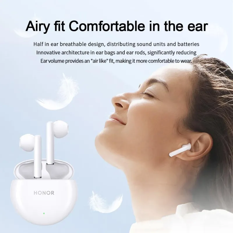 Ecouteurs Bluetooth Rose Réduction De Bruit Autonomie 27h