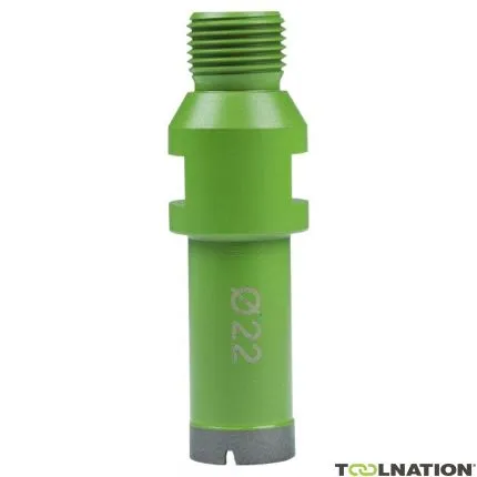 Eibenstock 12.516.10 Couronne de perçage R½ - Ø 22 x 40 mm pour carrelage