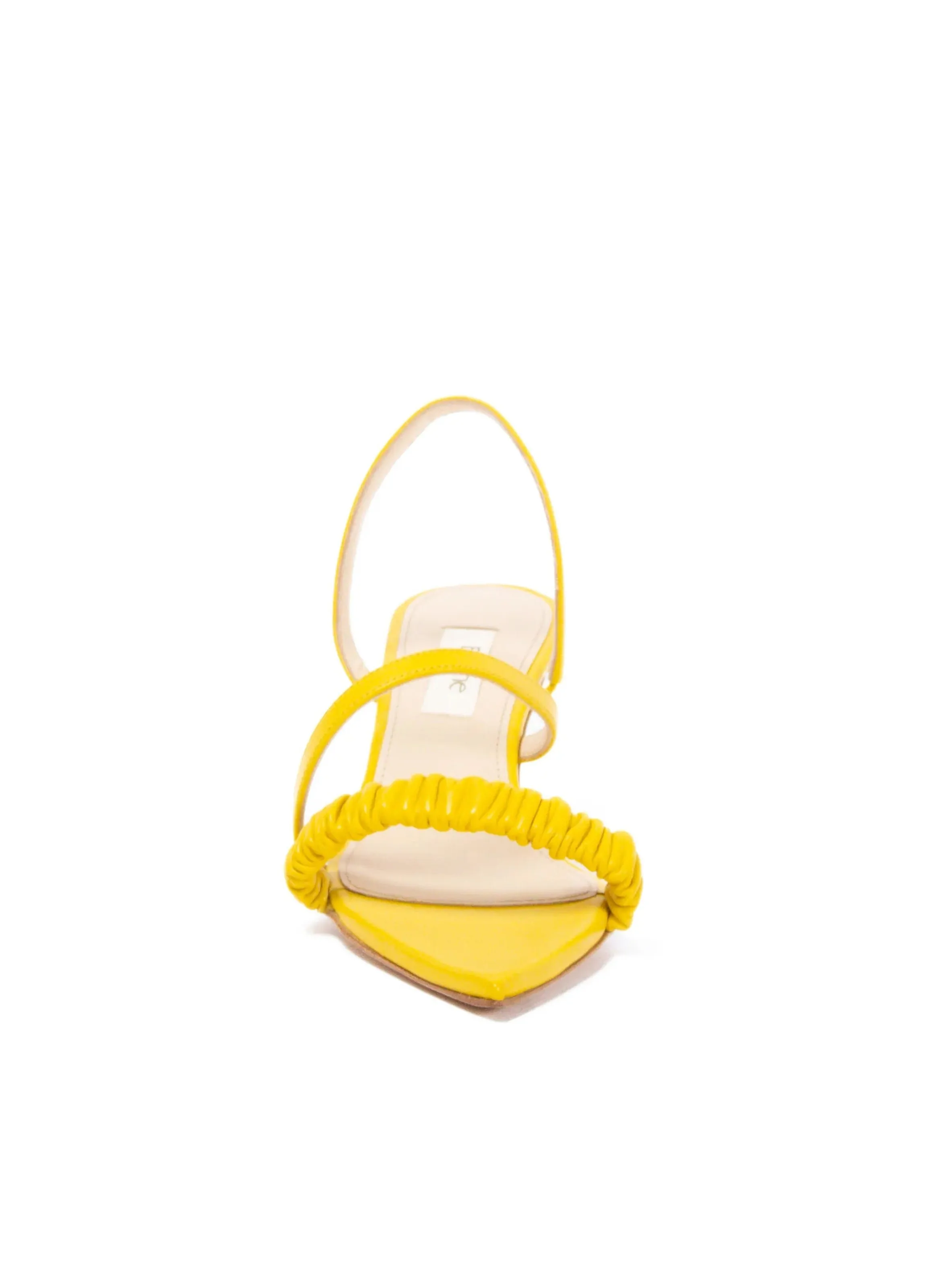 ELLEME  Sandales chouchou à brides - Jaune