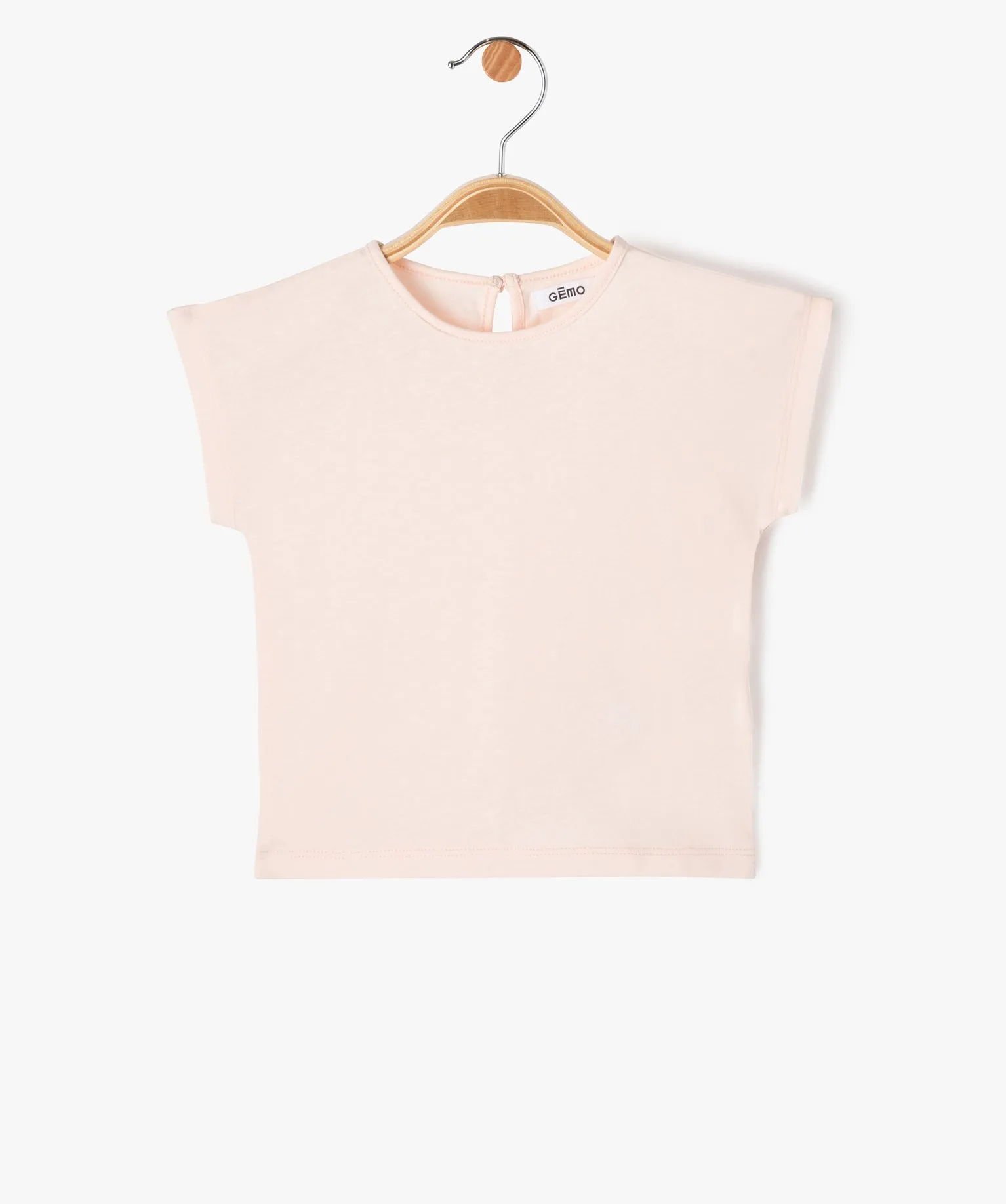 Ensemble 2 pièces robe + tee-shirt bébé fille marine