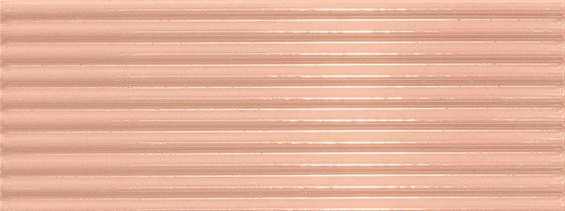 Ergon Abacus Cipria Brick Plisse Lux 7,5x20 cm ELHJ | Revêtement mural couleur unie 