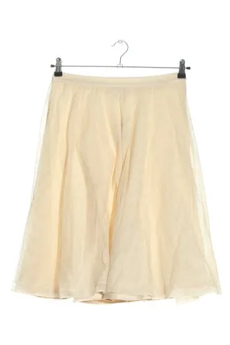 Escada Jupe évasée crème style décontracté
