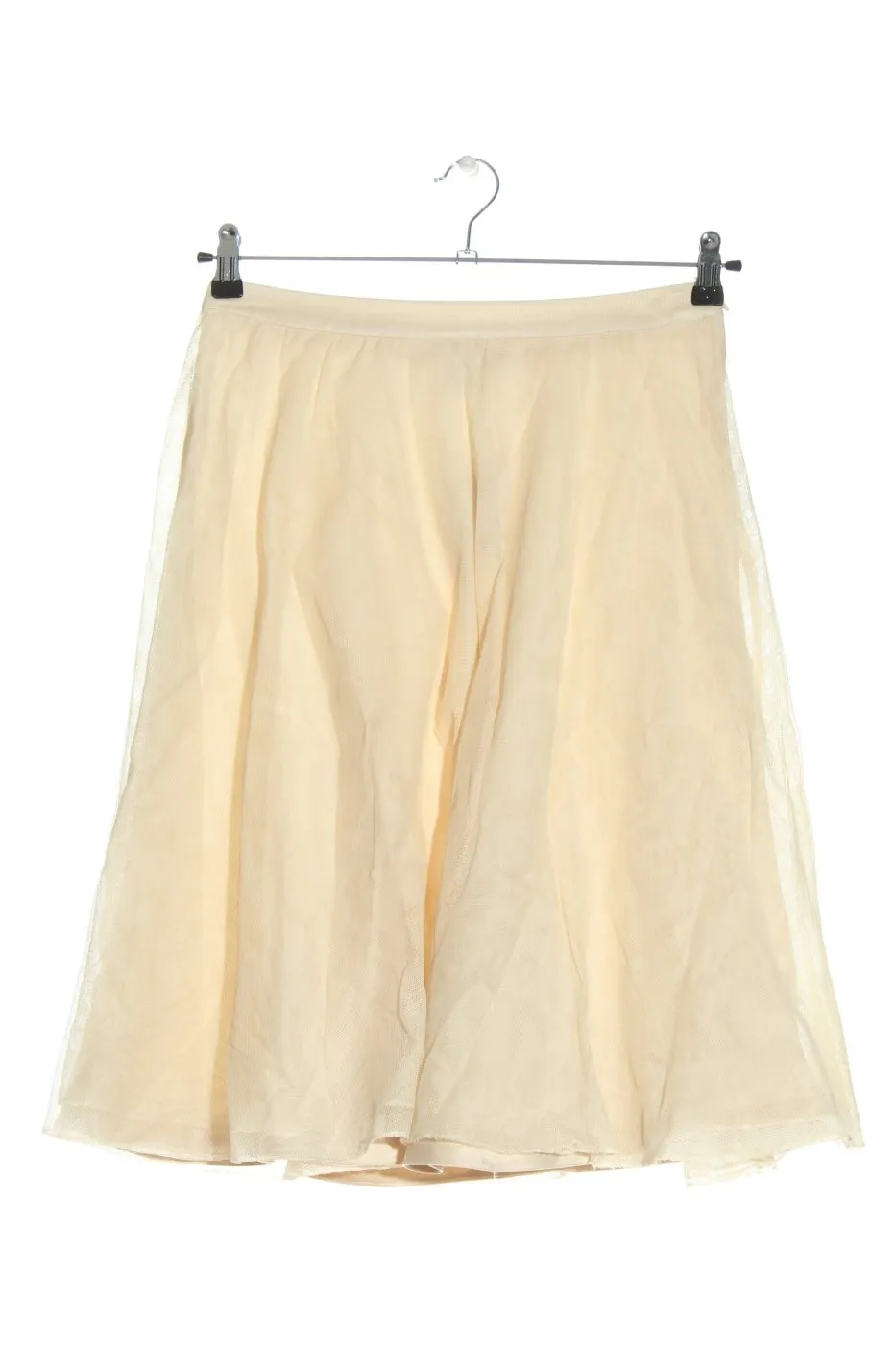 Escada Jupe évasée crème style décontracté