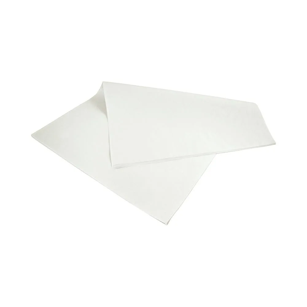 Feuille de papier blanc kraft enduit 33x50cm densité 42g/m² par 10 kgs