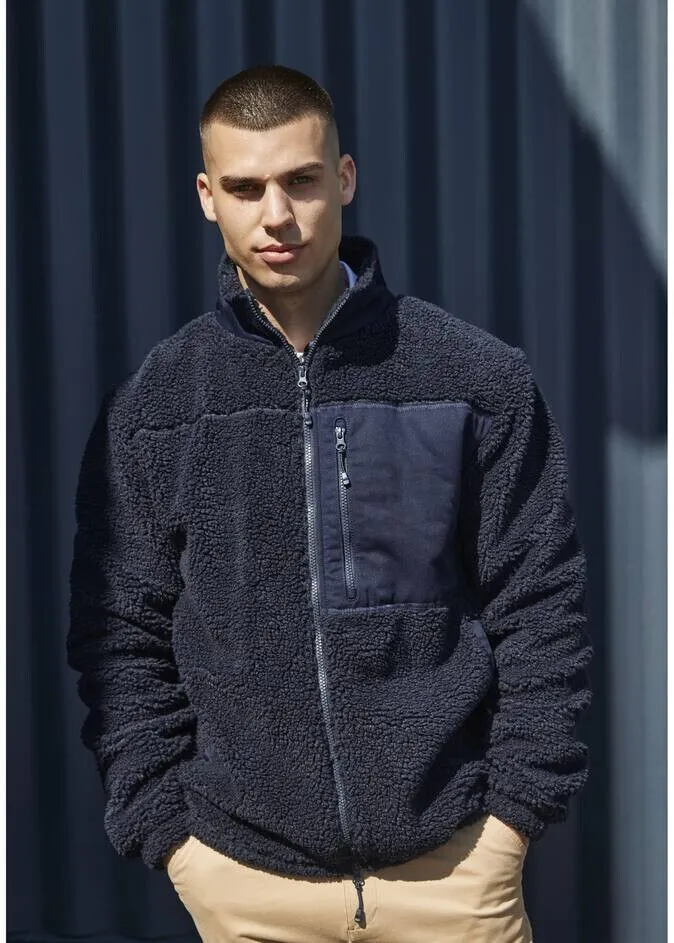 Front Row FR854 - Polaire sherpa recyclée