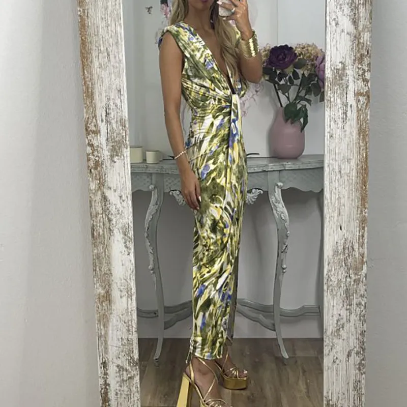 Giseva | Robe Fleurie pour Femme