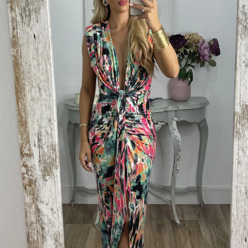 Giseva | Robe Fleurie pour Femme