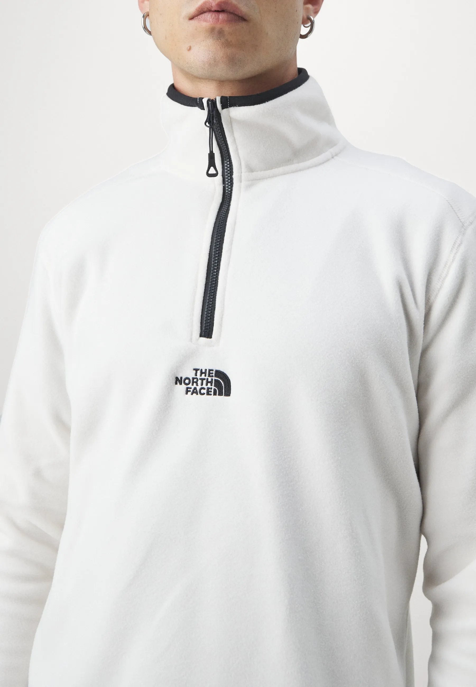 GLACIER ¼ ZIP EMBROIDERED LOGO - Sweat polaire