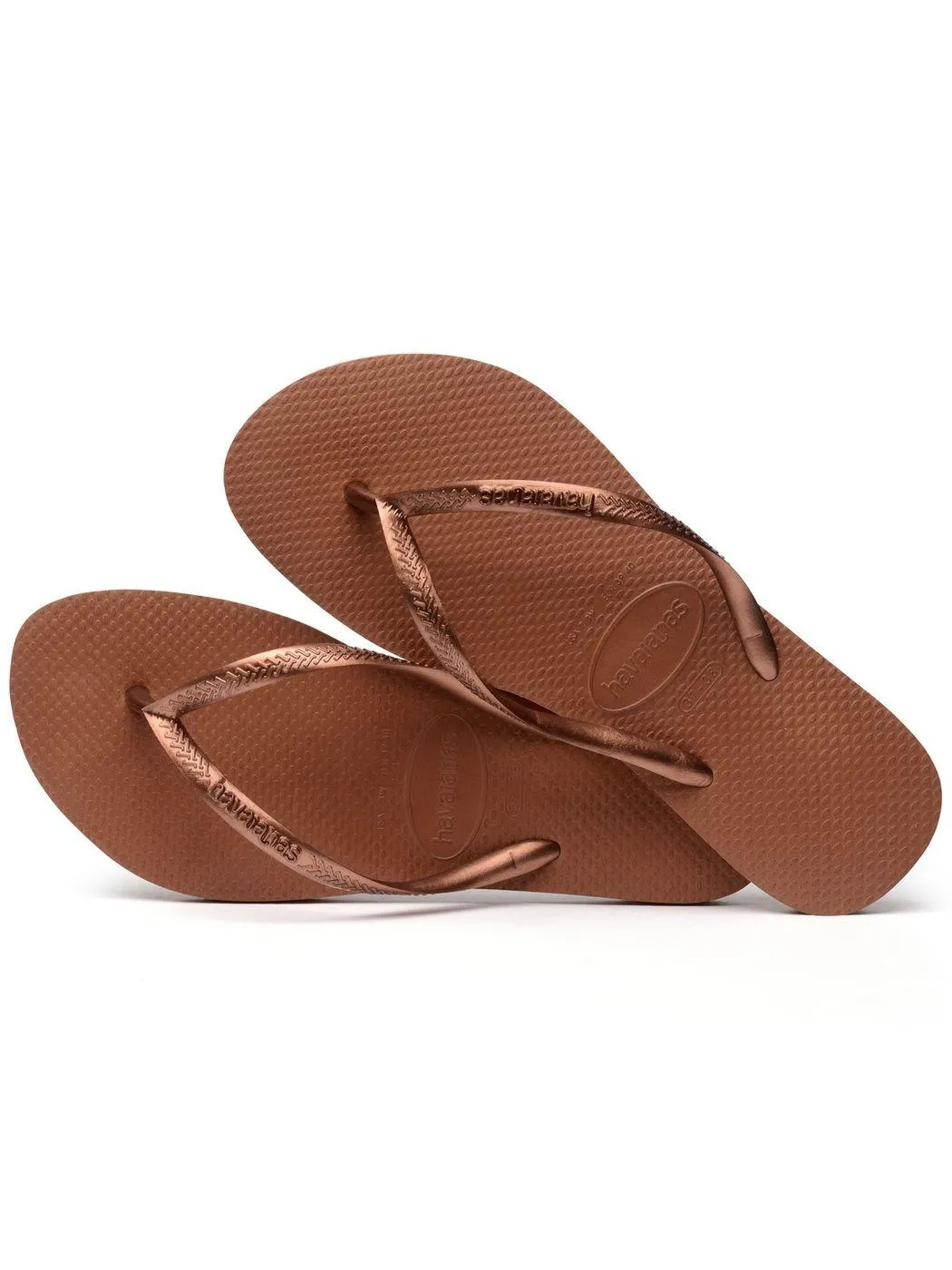 HAVAIANAS Tongs Femme 4000030.9385 Rouge