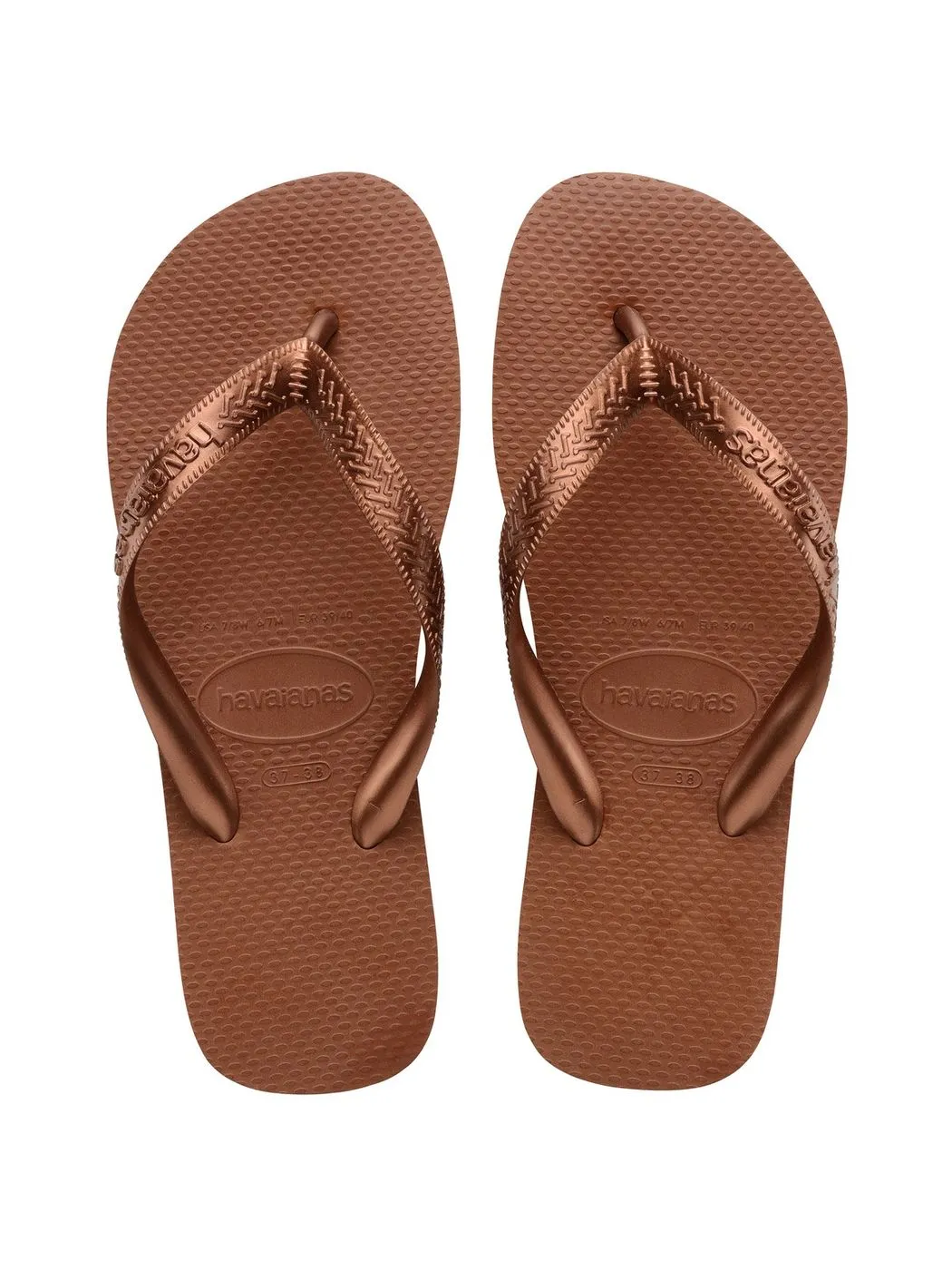 HAVAIANAS Tongs Femme 4137428.9385 Rouge