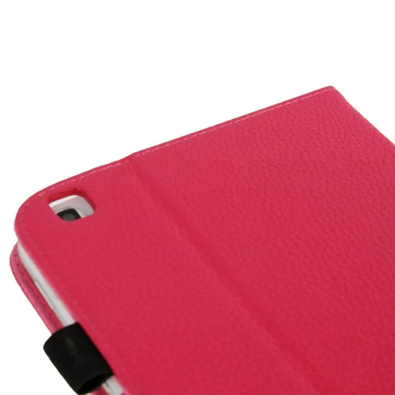 Housse Samsung Galaxy Tab 3 SM T3100 étui 8 Pouces cuir Rose
