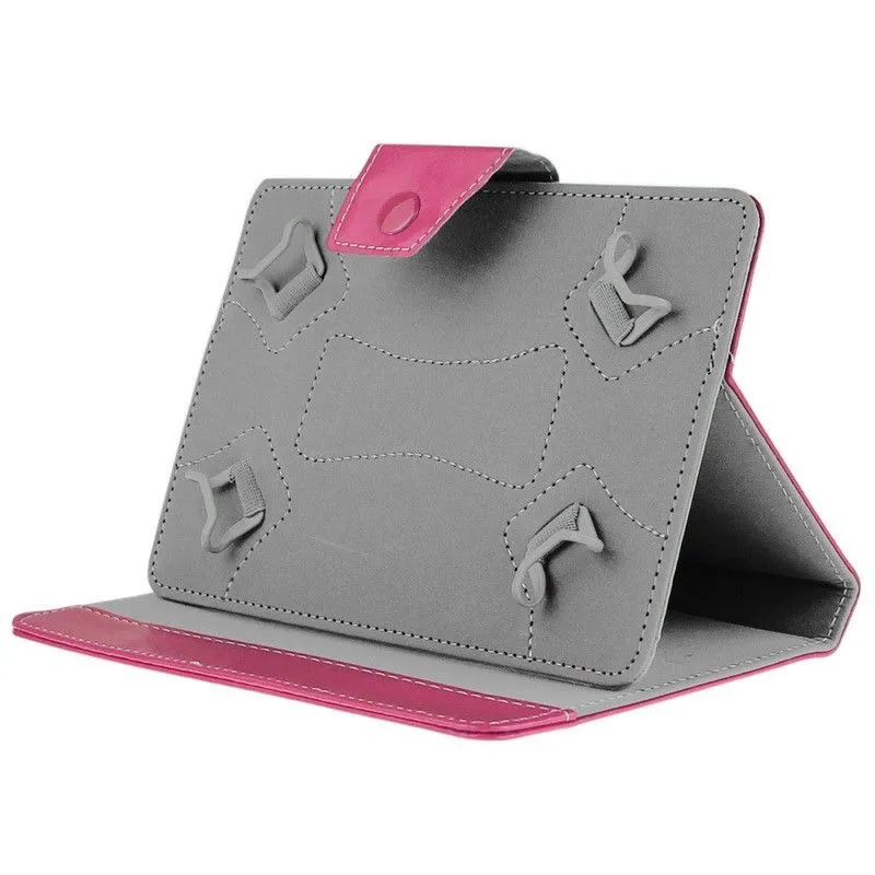 Housse universelle tablette 10 pouces ajustable 10.1'' Rose