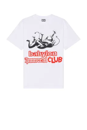 Immoral Club T-Shirt Babylon