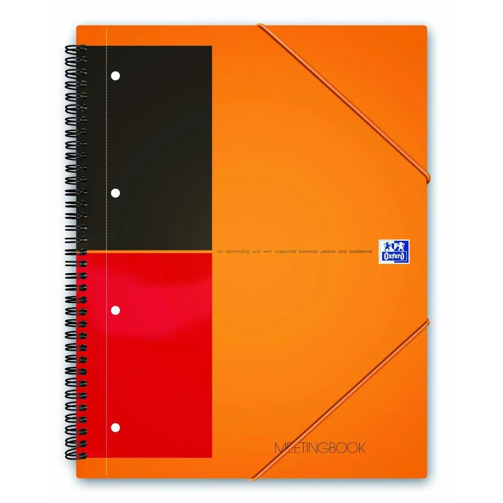 International bloc collège 'meetingbook', ligné, a4+