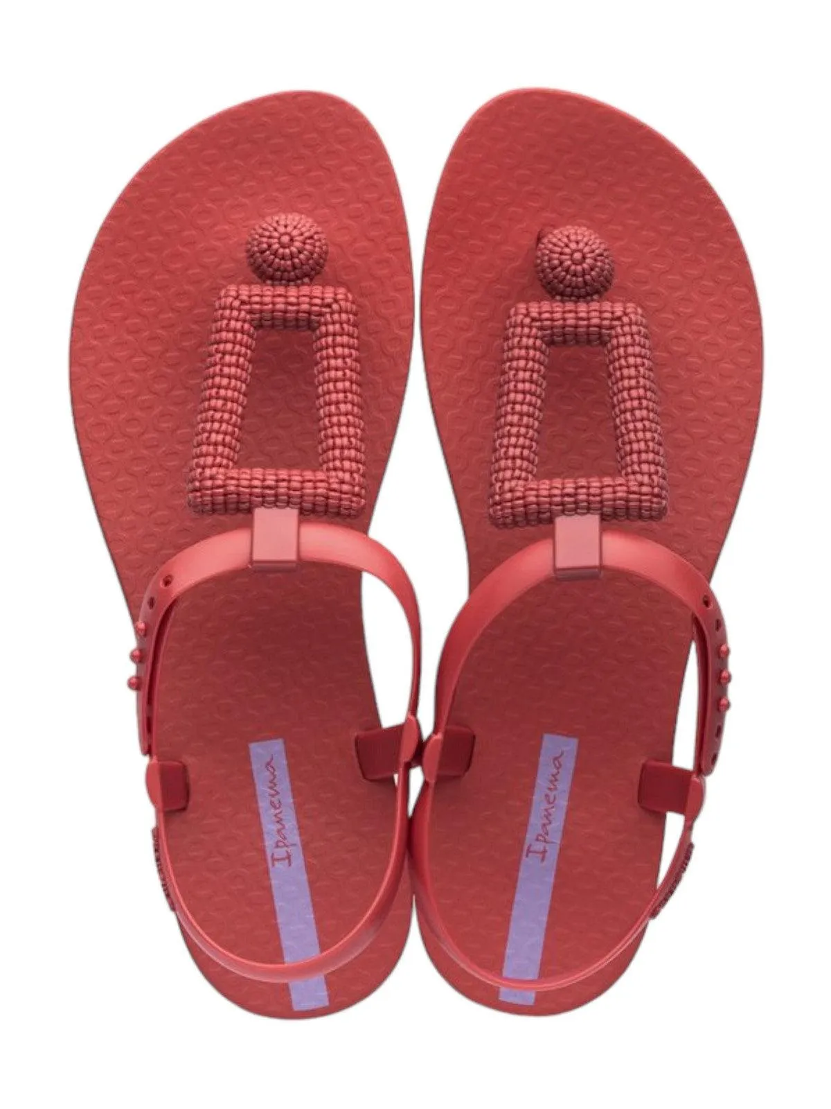IPANEMA Tongs Femme Classe artesana IP.26669 AB480 Rouge
