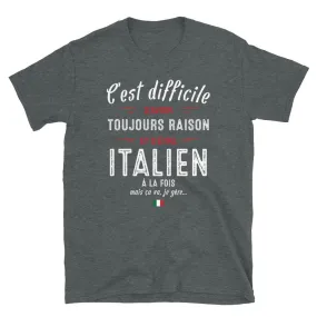 Italien  Raison - T-shirt Standard