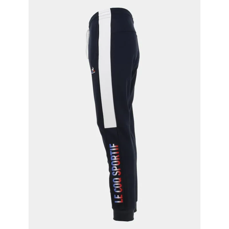 Jogging regular n1 bleu marine homme - Le Coq Sportif | wimod