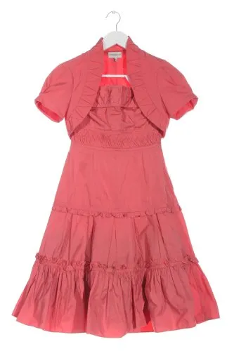 KAREN MILLEN Ensemble tissé rose style décontracté