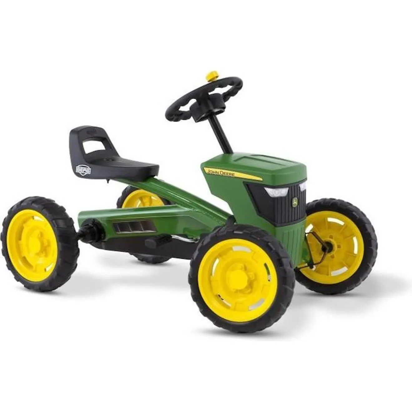 Kart à pédales BERG Buzzy John Deere - Jaune/Orange - Pour Enfant de 2 à 5 ans jaune - Berg Toys