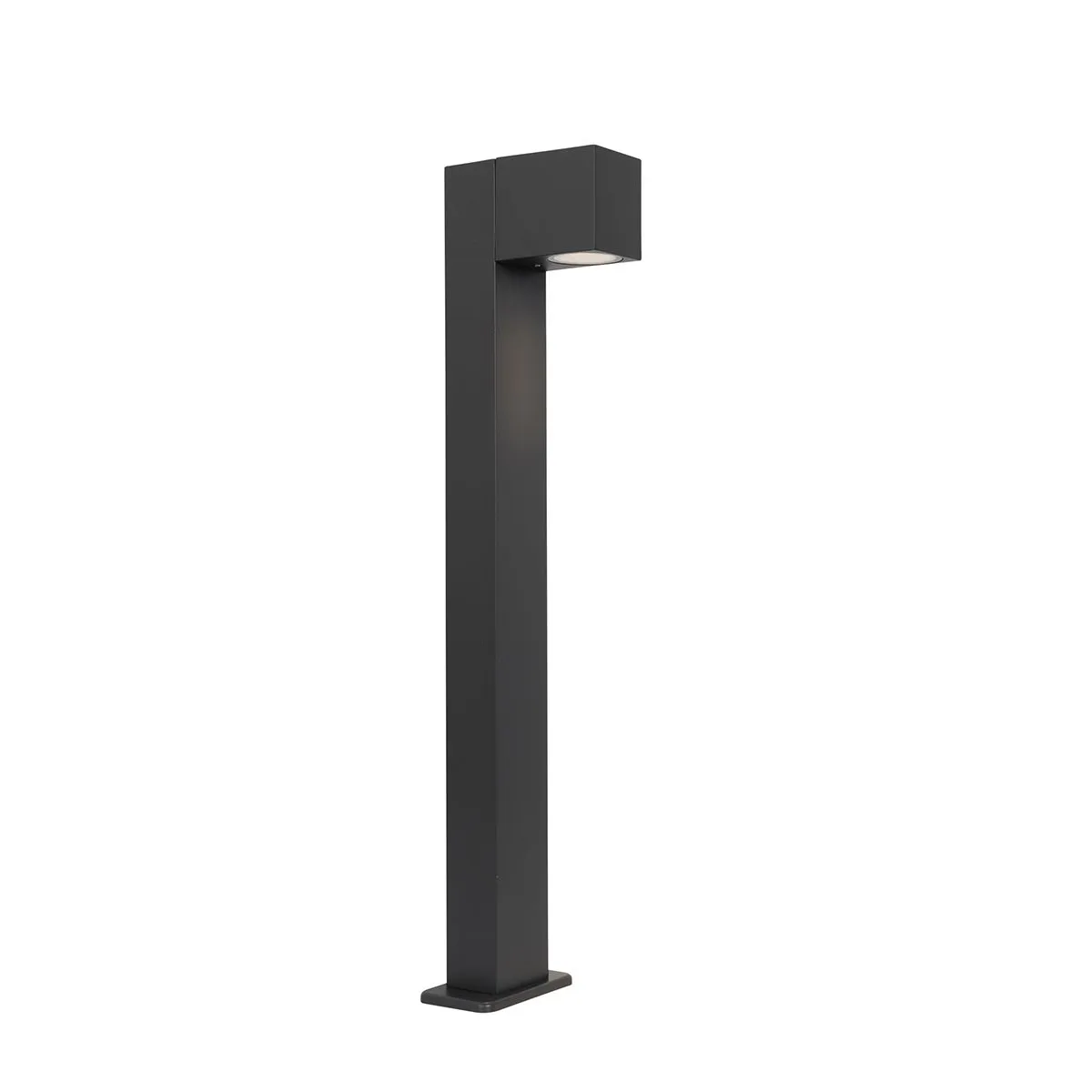 Lampe d'extérieur sur pied intelligente anthracite 65 cm IP44 avec Wifi GU10 - Baleno