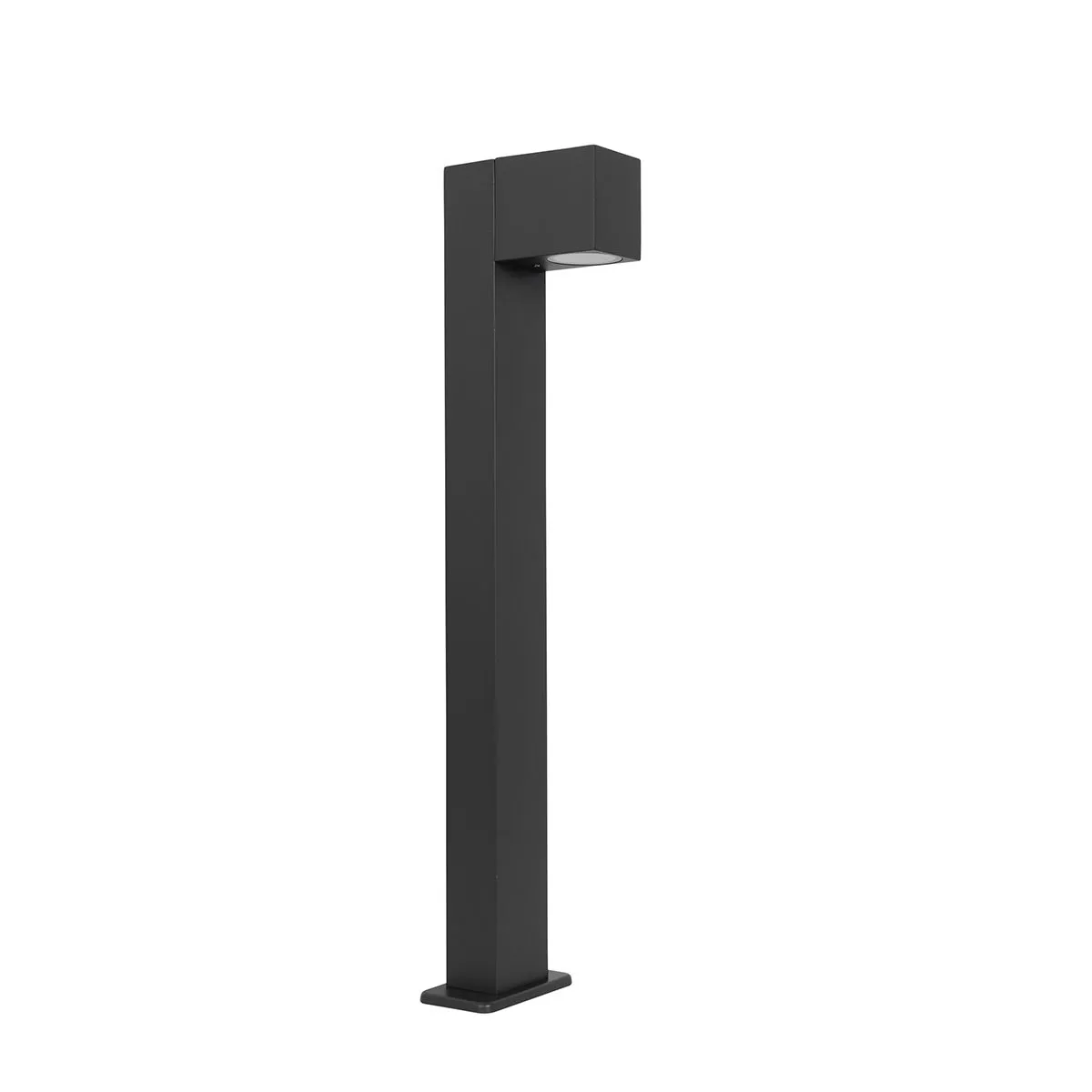 Lampe d'extérieur sur pied intelligente anthracite 65 cm IP44 avec Wifi GU10 - Baleno