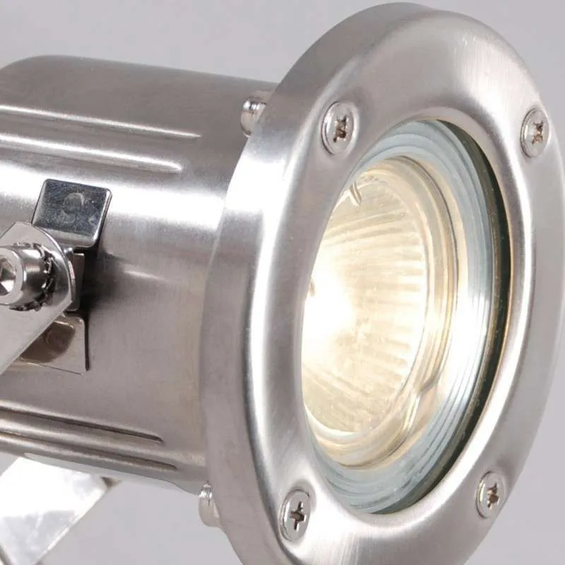 Lampe de bassin acier inoxydable submersible