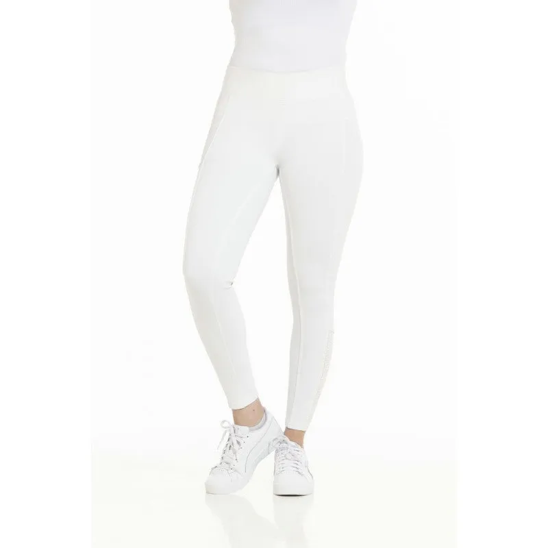 Legging Equithème Pull-on "Brigitte" - blanc
