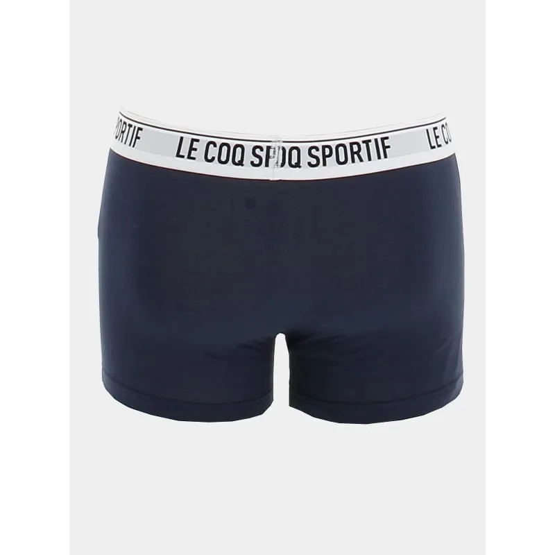 Lot de 2 boxers essentiels bleu marine homme - Le Coq Sportif | wimod