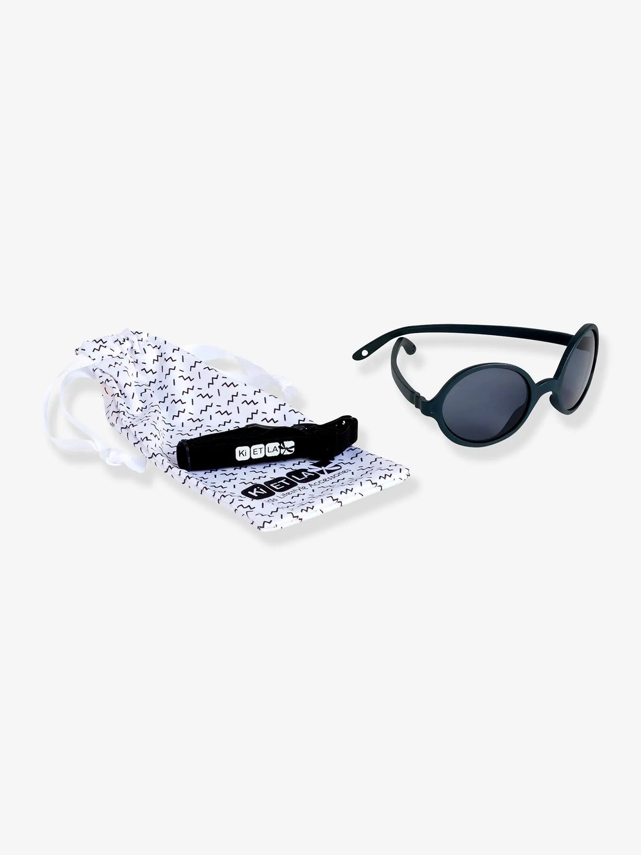 Lunettes de soleil RoZZ 2-4 ans Ki ET LA orange - Ki ET LA
