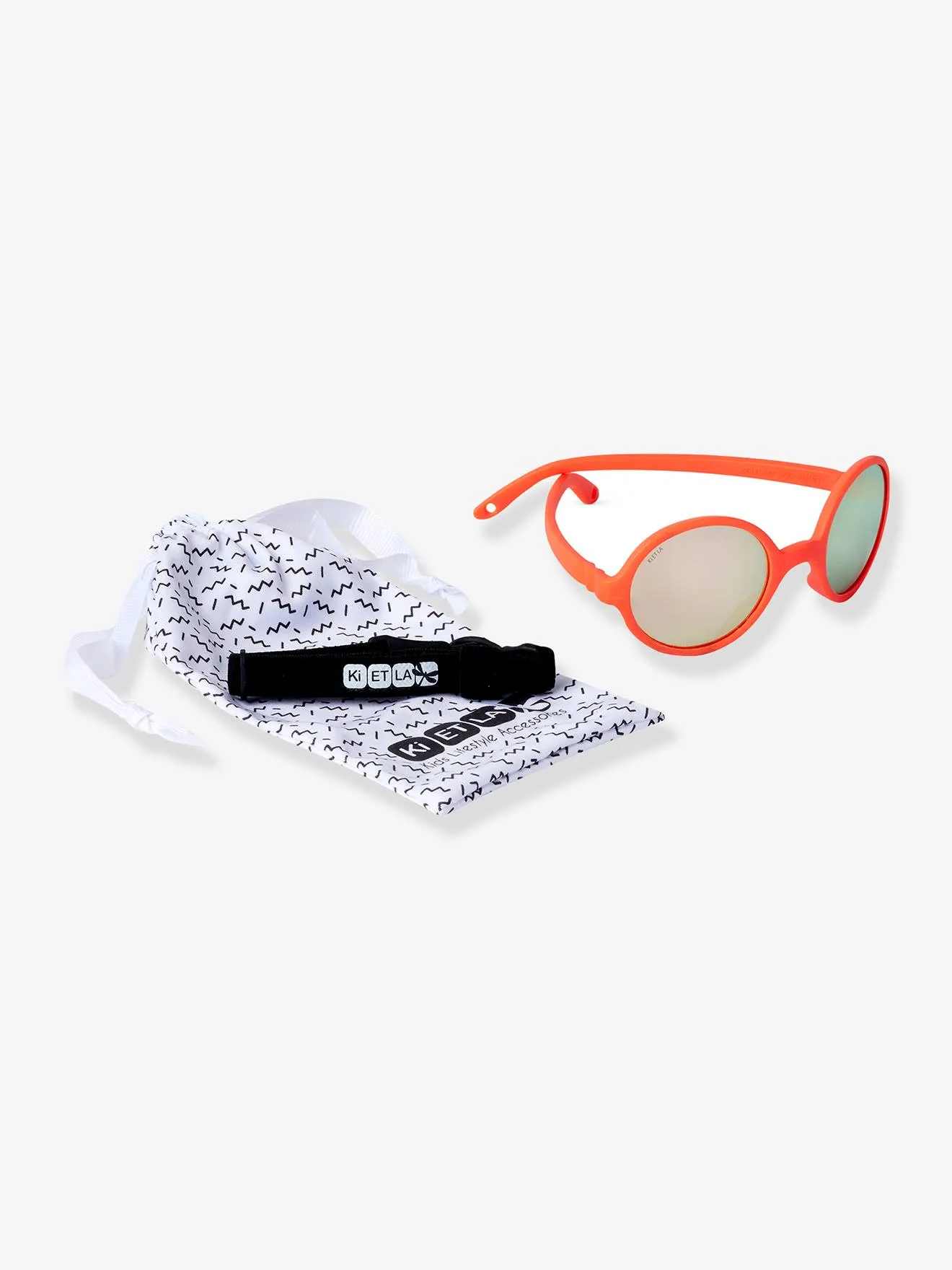 Lunettes de soleil RoZZ 2-4 ans Ki ET LA orange - Ki ET LA