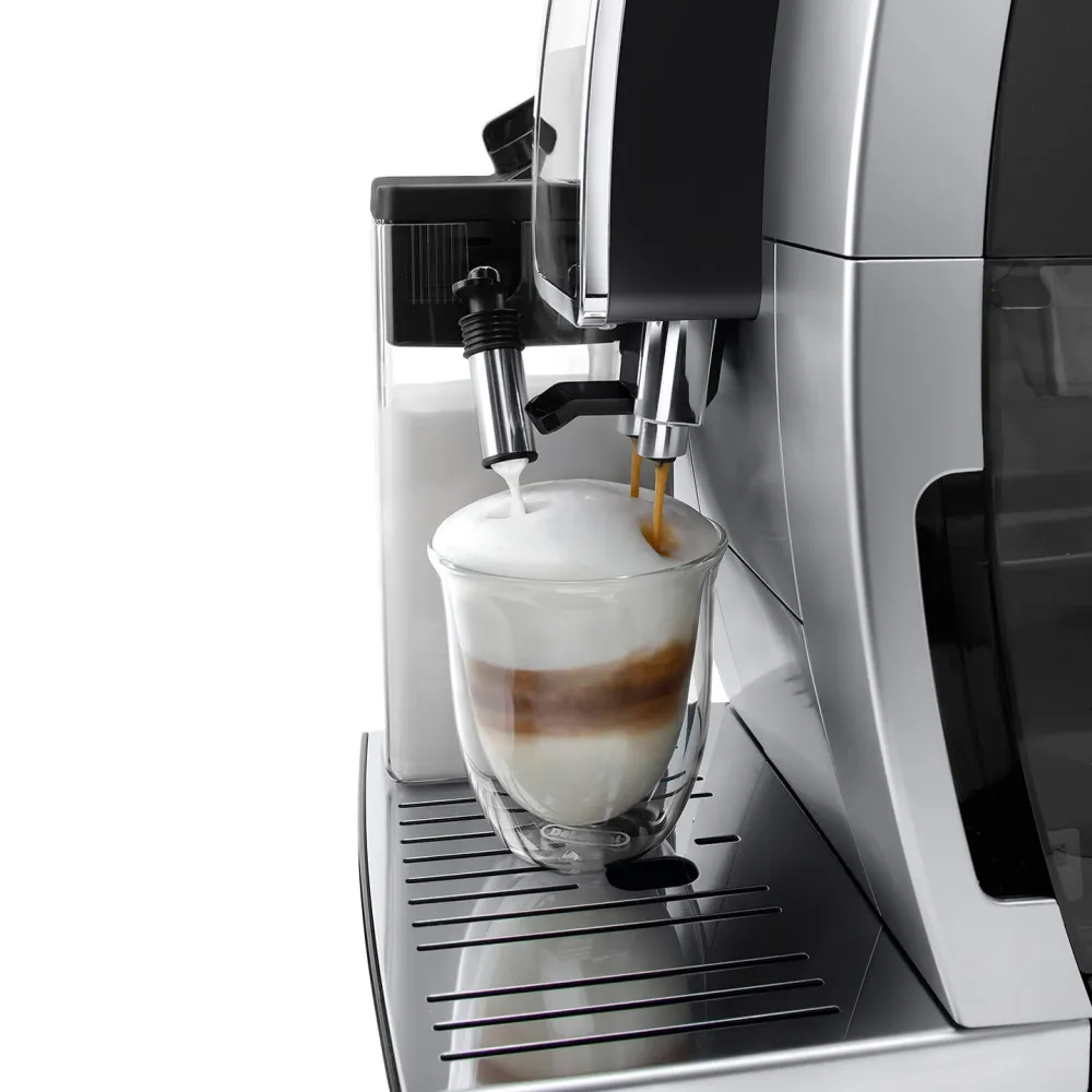 Machine à café à grain DeLonghi Dinamica Plus ECAM 380.85.SB