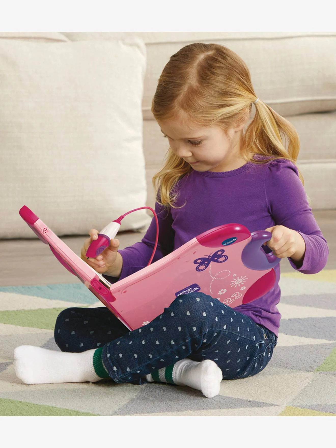 Magibook starter pack VTECH rose - Vtech