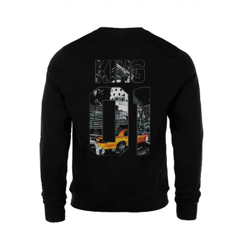 MAGIC CUSTOM - SWEAT COL ROND KING 01 NEW YORK