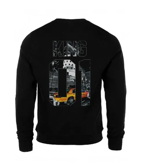 MAGIC CUSTOM - SWEAT COL ROND KING 01 NEW YORK