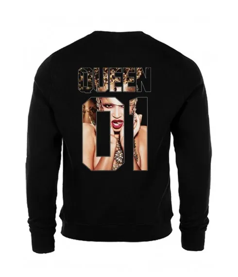 MAGIC CUSTOM - SWEAT COL ROND QUEEN 01 - BEYONCE