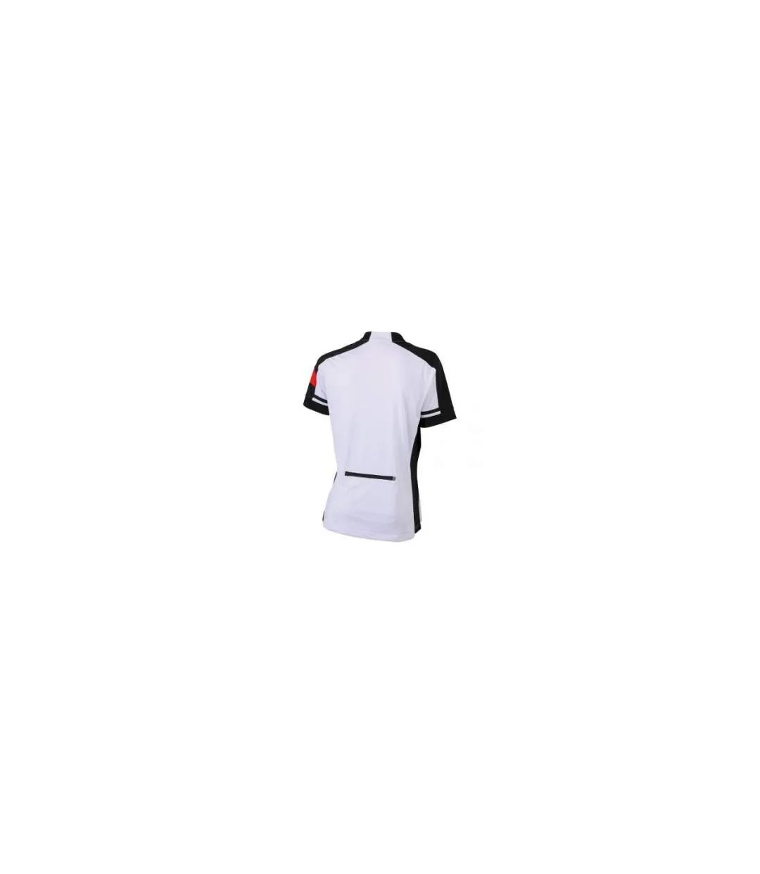 maillot cycliste - femme - JN451 - blanc