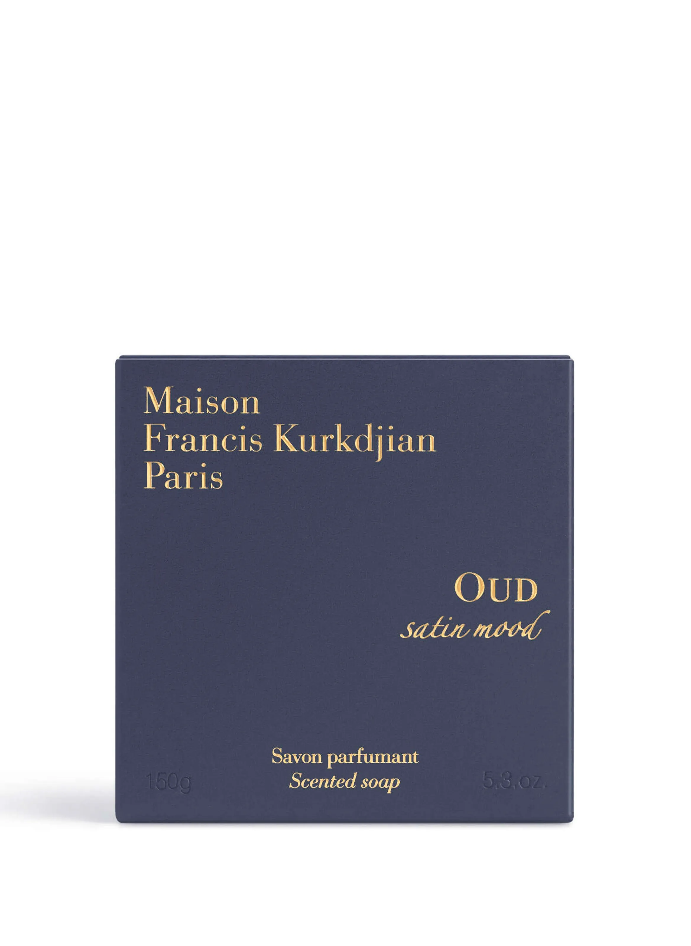 MAISON FRANCIS KURKDJIAN  Savon parfumant - OUD satin mood - Blanc