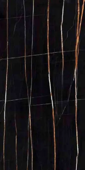 Marazzi Grande Marble Look Sahara Noir Lux 160x320 cm M8ZJ | Carrelage  