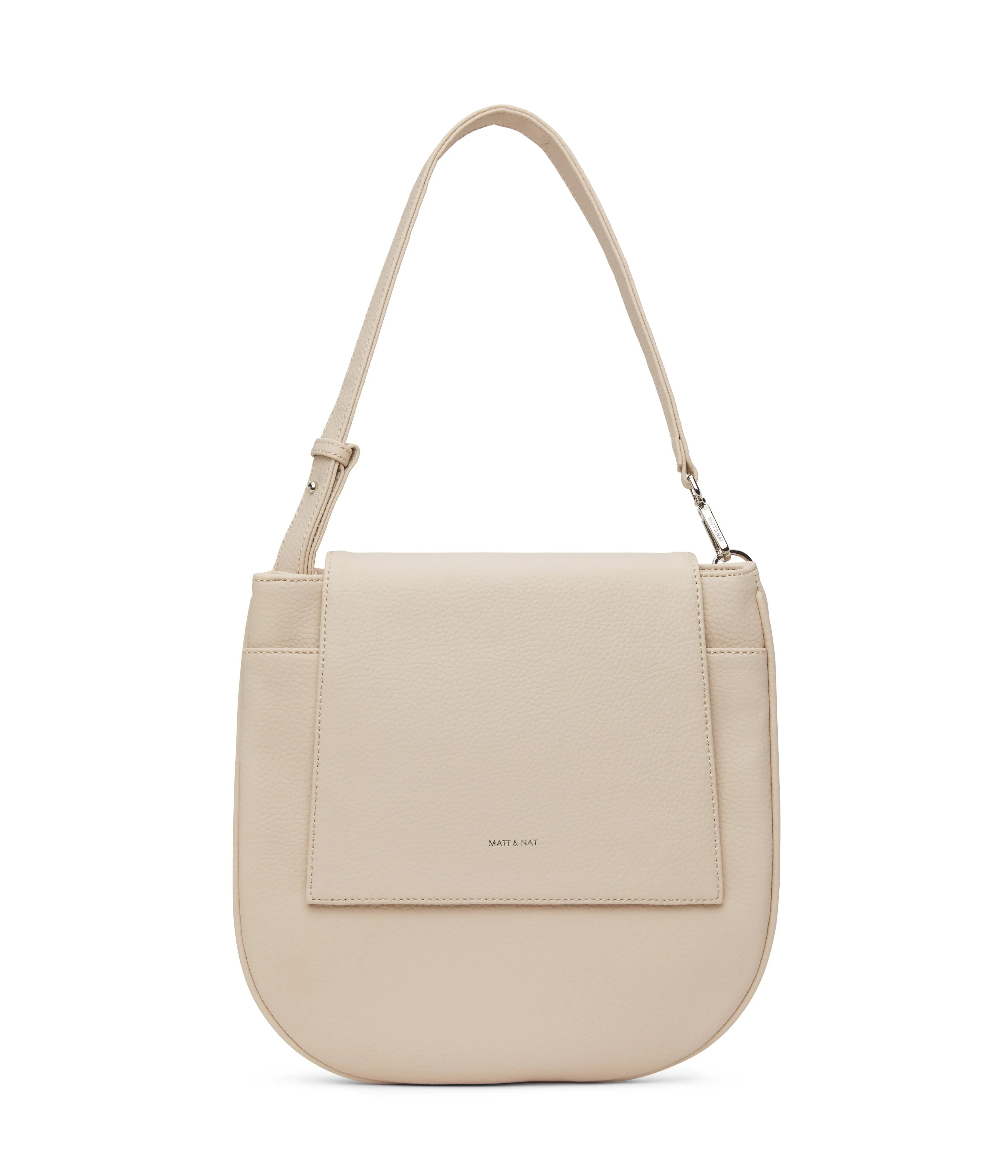 MATCH Sac épaule végétalien - Pureté