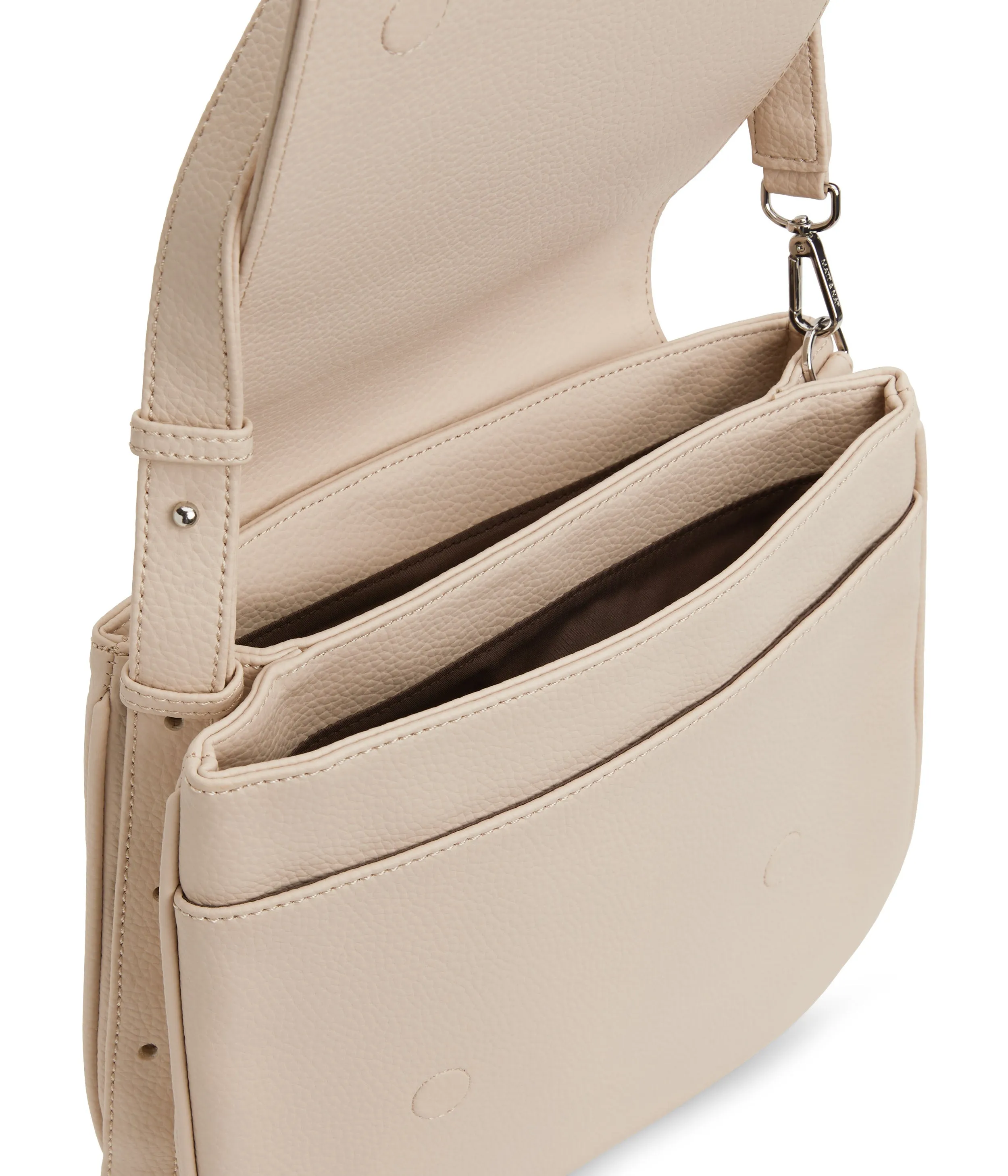 MATCH Sac épaule végétalien - Pureté