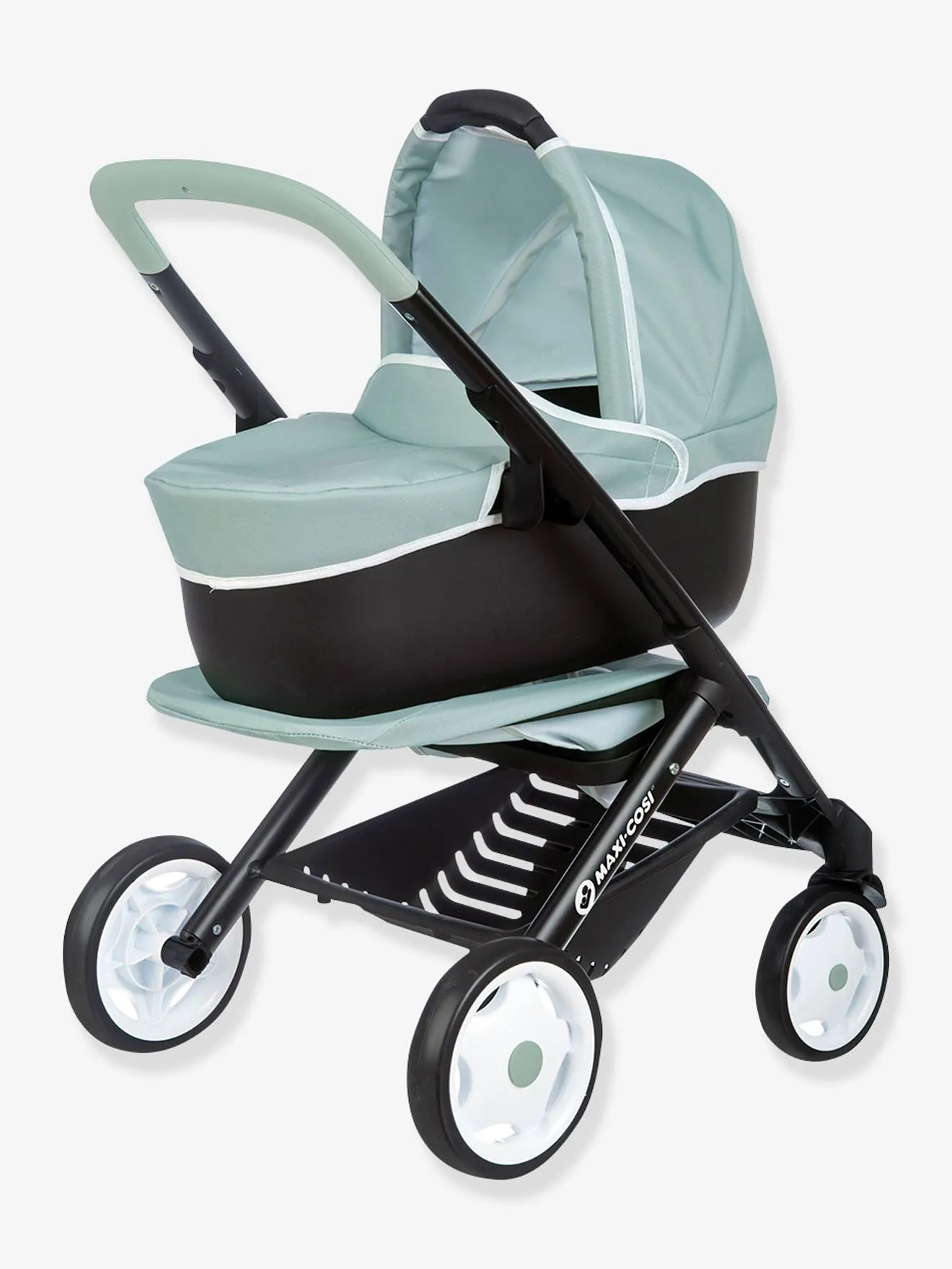 Maxi Cosi Poussette Landau 3 en 1 - SMOBY rose - Smoby