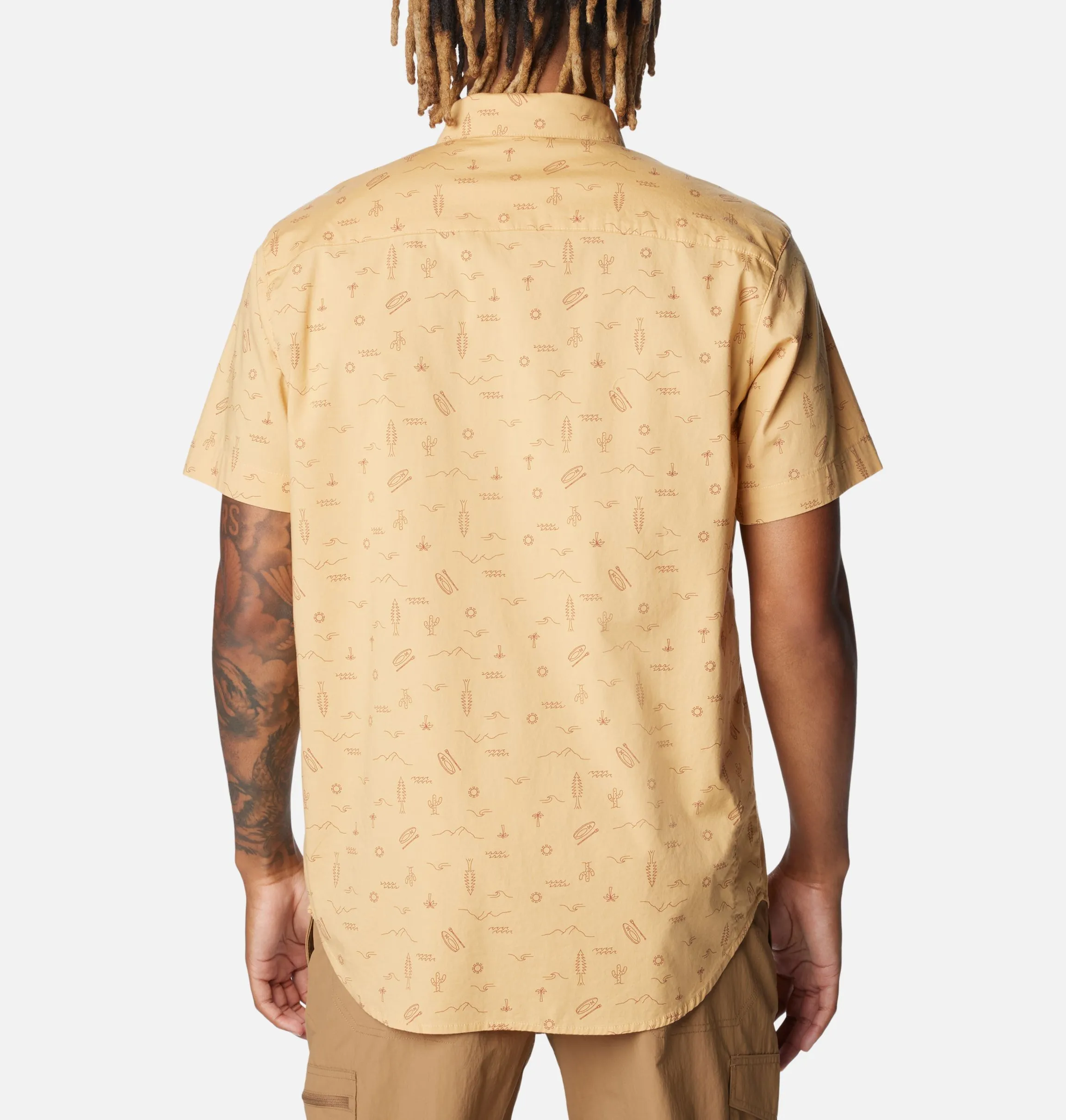 Men’s Rapid Rivers™ Printed Short Sleeve Shirt