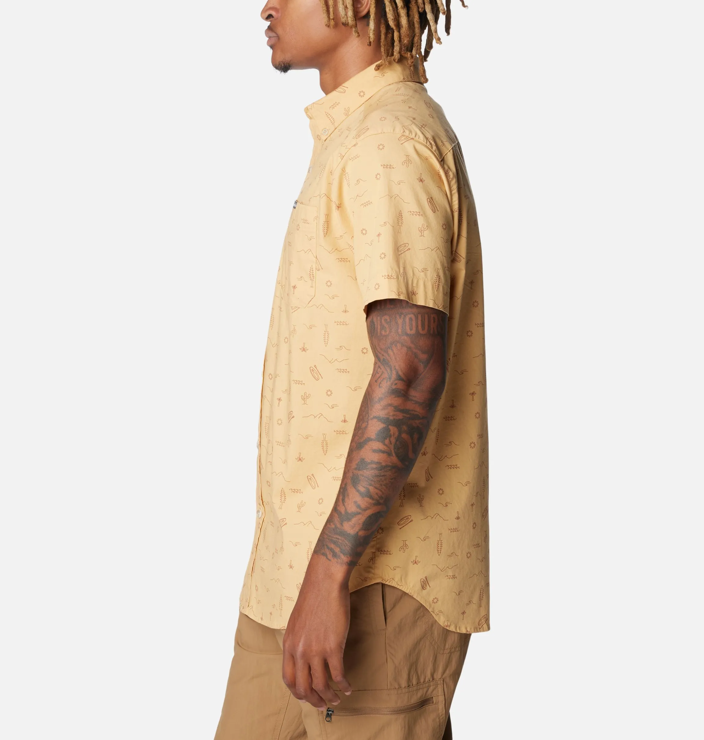 Men’s Rapid Rivers™ Printed Short Sleeve Shirt