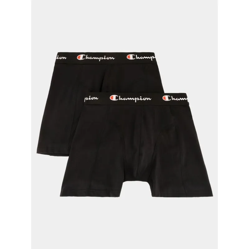 Pack 2 boxers essentiels noir homme - Le Coq Sportif | wimod
