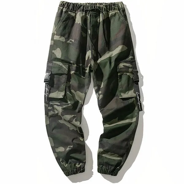 Pantalon Camouflage Woodland Homme