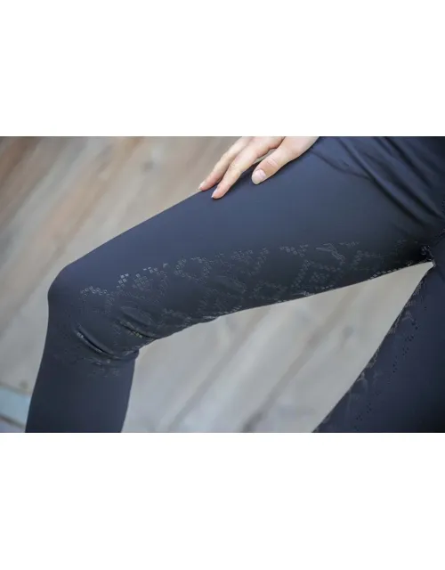 Pantalon d'Équitation Fun Full Seat - Noir