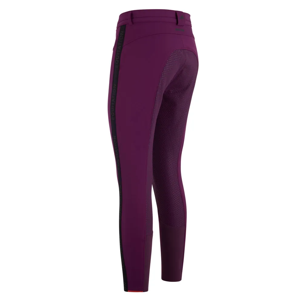 Pantalon d'équitation Euro-Star Onyx FullGrip Femme